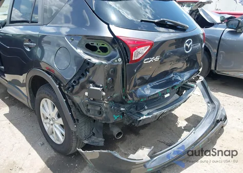 2016 Mazda Cx-5 Touring из США, поврежденный, VIN JM3KE2CYXG0729423